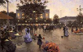 Bustling Boulevard - Christa Kieffer