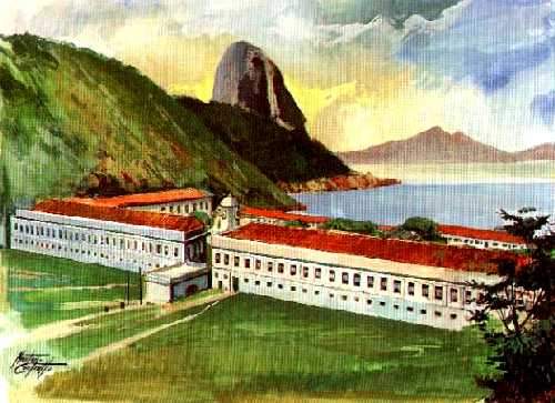 ESCOLA MILITAR DA PRAIA VERMELHA - RJ - Fonte da imagem: http://www.resenet.com.br/ahimtb/escolas.htm