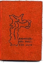 Csderno de Campo da Expedi��o S�o Paulo 450 anos - janeiro de 2004