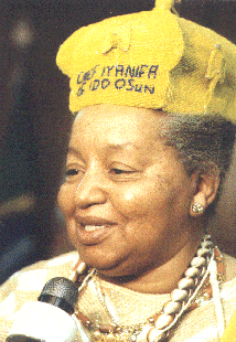 Mãe Sylvia de Oxalá